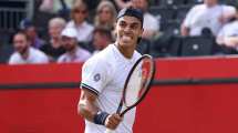 Imagen de Francisco Cerúndolo venció a Nakashima y jugará la final de Queen’s