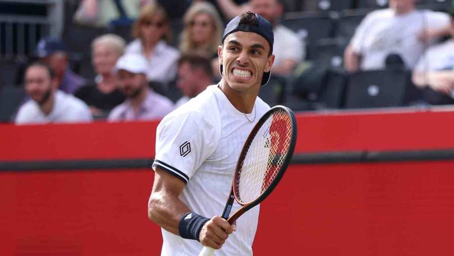 Cerúndolo llega intratable a Wimbledon, el tercer Grand Slam de la temporada.