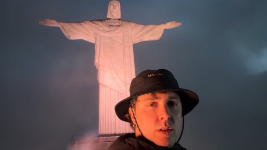 Lucas Vignale, una de las seis víctimas del choque aéreo en Brasil. Foto: Captura IG. 