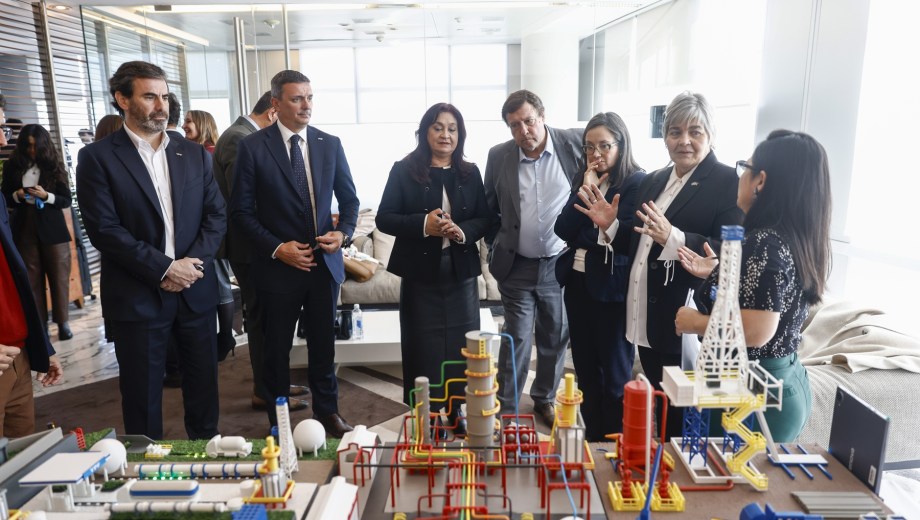 Fundación YPF donará  62 maquetas  interactivas del programa "Vos y la Energía". Foto: gentileza.