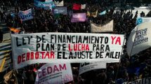 Imagen de El Gobierno sin acuerdo con las universidades: ofreció más fondos pero pidió retirar la demanda por la Ley de Financiamiento