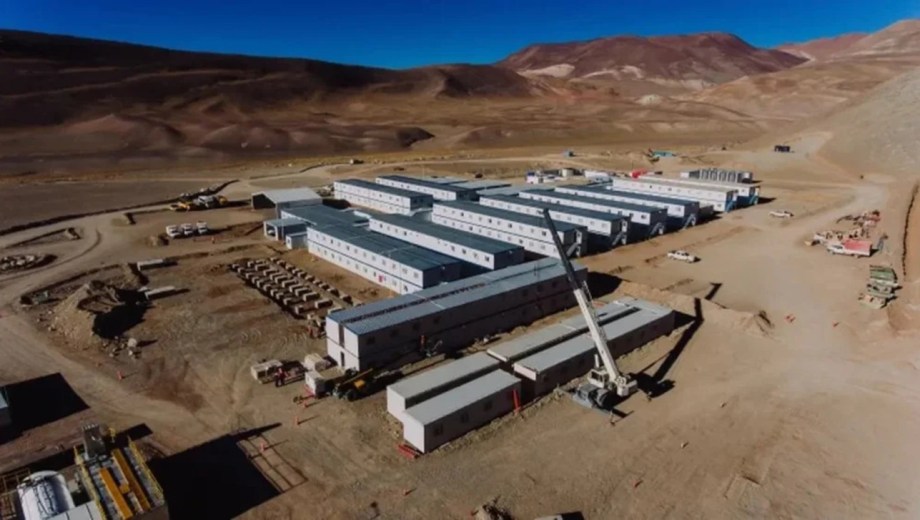 El megaproyecto de cobre que desarrollan BHP y Lundin Mining en San Juan recibió el visto bueno del Comité Evaluador.  Foto gentileza.