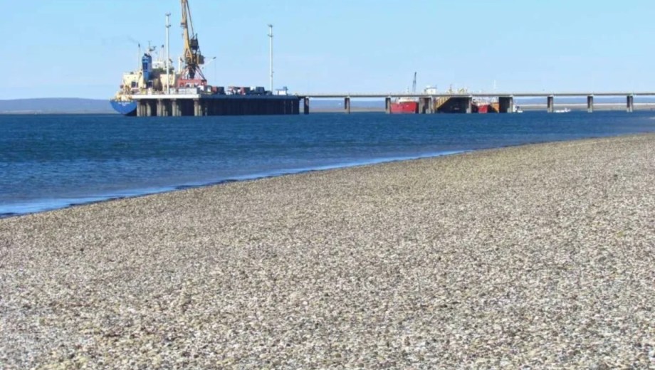 La iniciativa busca conectar de manera directa San Antonio Oeste con el Puerto de San Antonio Este mediante un puente ferro-carretero. Foto gentileza.