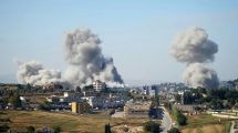 Imagen de Guerra en Medio Oriente: Israel volvió a atacar el sur de Líbano pese al alto el fuego con Hezbolá