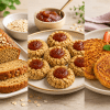 Imagen de Tres desayunos y meriendas saludables sin harinas refinadas que se preparan en pocos minutos