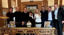 Imagen de Karina Milei saludó a Bullrich por su cumpleaños y mostró una foto de unidad en el oficialismo