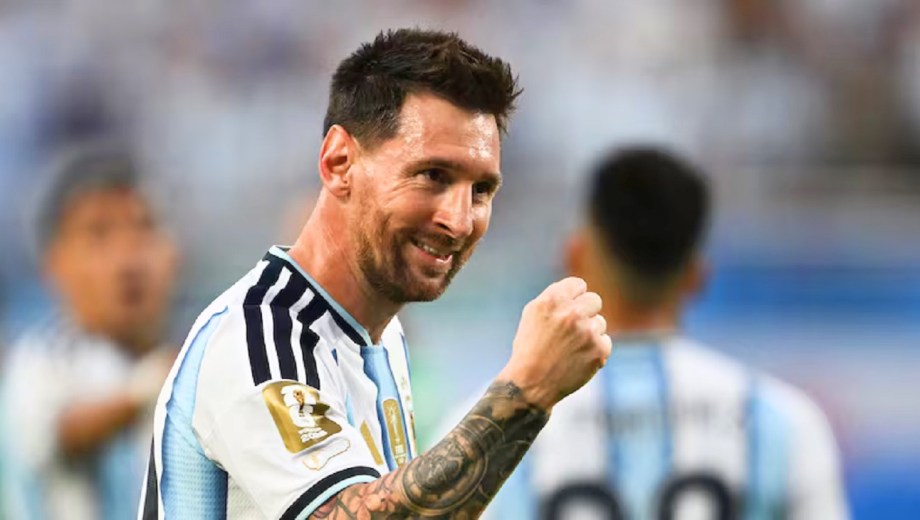 Messi vivió una de las mejores noches de su carrera en Kansas.