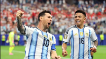 Imagen de Messi, el superhéroe nacional no se detiene: doblete, récord histórico y otro día inolvidable con la Selección Argentina