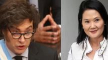Imagen de «La libertad avanza en toda América Latina»: la felicitación de Javier Milei a Keiko Fujimori por la victoria en Perú