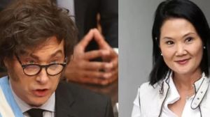 «La libertad avanza en toda América Latina»: la felicitación de Javier Milei a Keiko Fujimori por la victoria en Perú