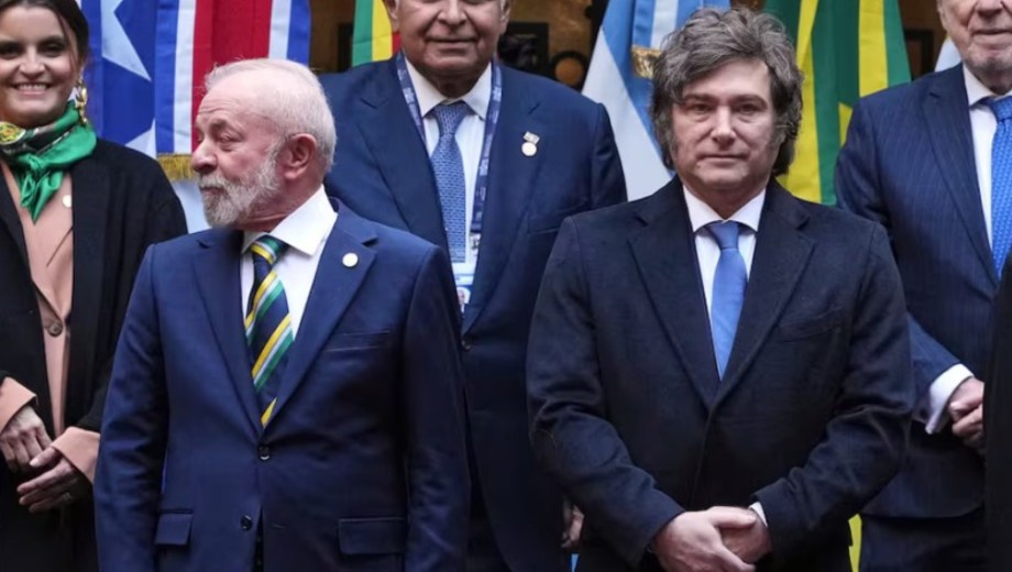 Javier Milei viajará a Paraguay. Foto: Gentileza NA. 
