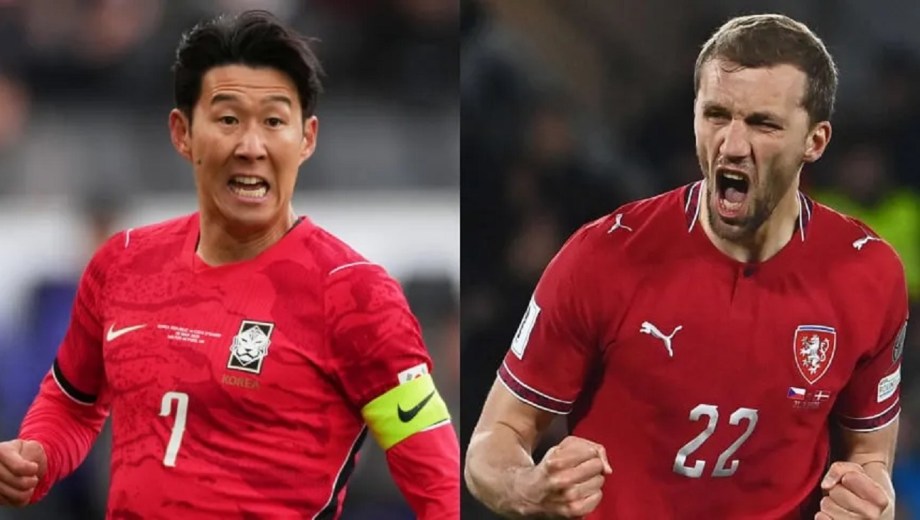Corea y República Checa jugarán en México el segundo partido de la Copa del Mundo.