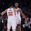 Imagen de New York logró una épica remontada ante San Antonio y quedó a un paso del título de la NBA