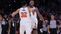 Imagen de New York logró una épica remontada ante San Antonio y quedó a un paso del título de la NBA