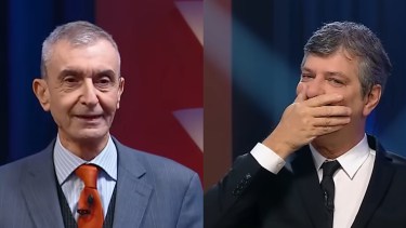 Mario Pergolini quedó en shock por la aparición de Nelson Castro como periodista de chimentos en su programa: «Impagable»