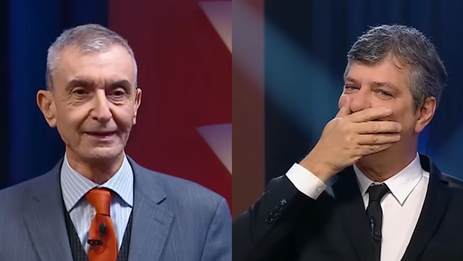 Nelson Castro apareció de manera inesperada en el segmento de espectáculos en Otro día perdido.