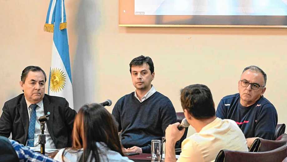 De Vega es oriundo de Chos Malal. Fue candidato a intendente por el MPN en 2023 y perdió contra Albarracín. Foto Florencia Salto.