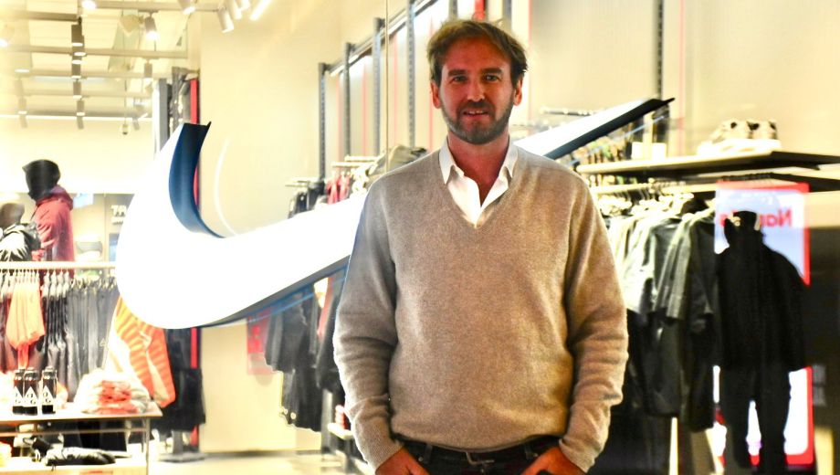 Eduardo Pasman, director de ventas de Southbay (Nike) para Argentina y Uruguay (Foto: Matías Subat).