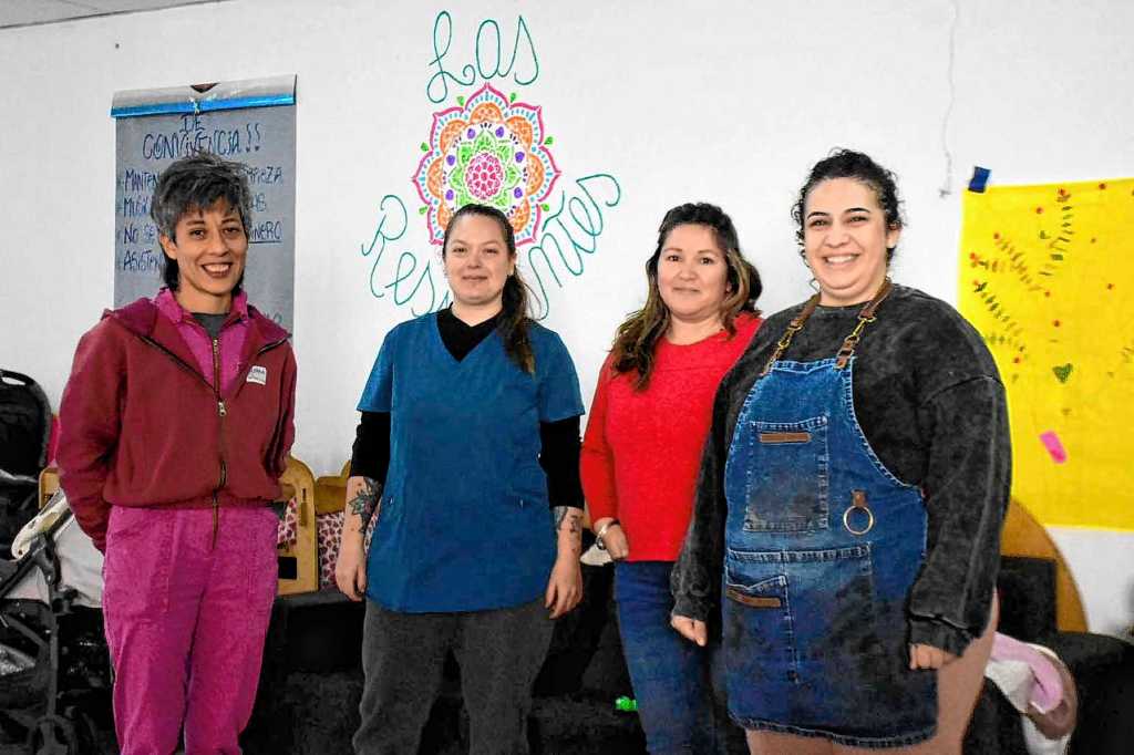 Las Resilientes: cómo funciona la casa que alberga a mujeres con consumos problemáticos en Neuquén