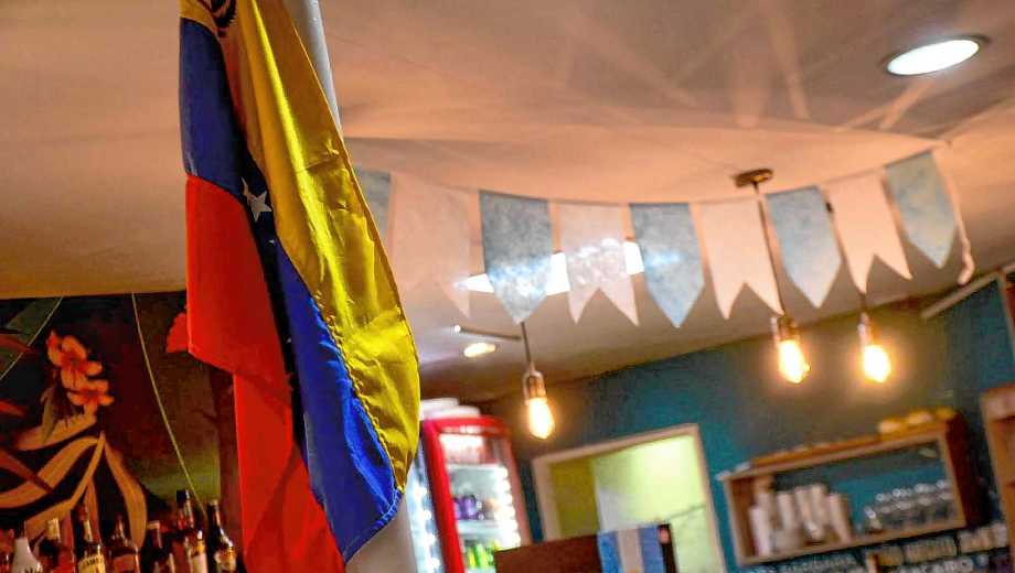 "Nos afecta como venezolanos a todos, independientemente de seas o no seas de esa parte del país". Foto: Matías Subat.