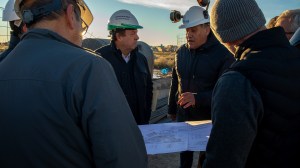 La obra de agua para SAO, Las Grutas y el Puerto avanza: cuál es la fecha estimada de finalización