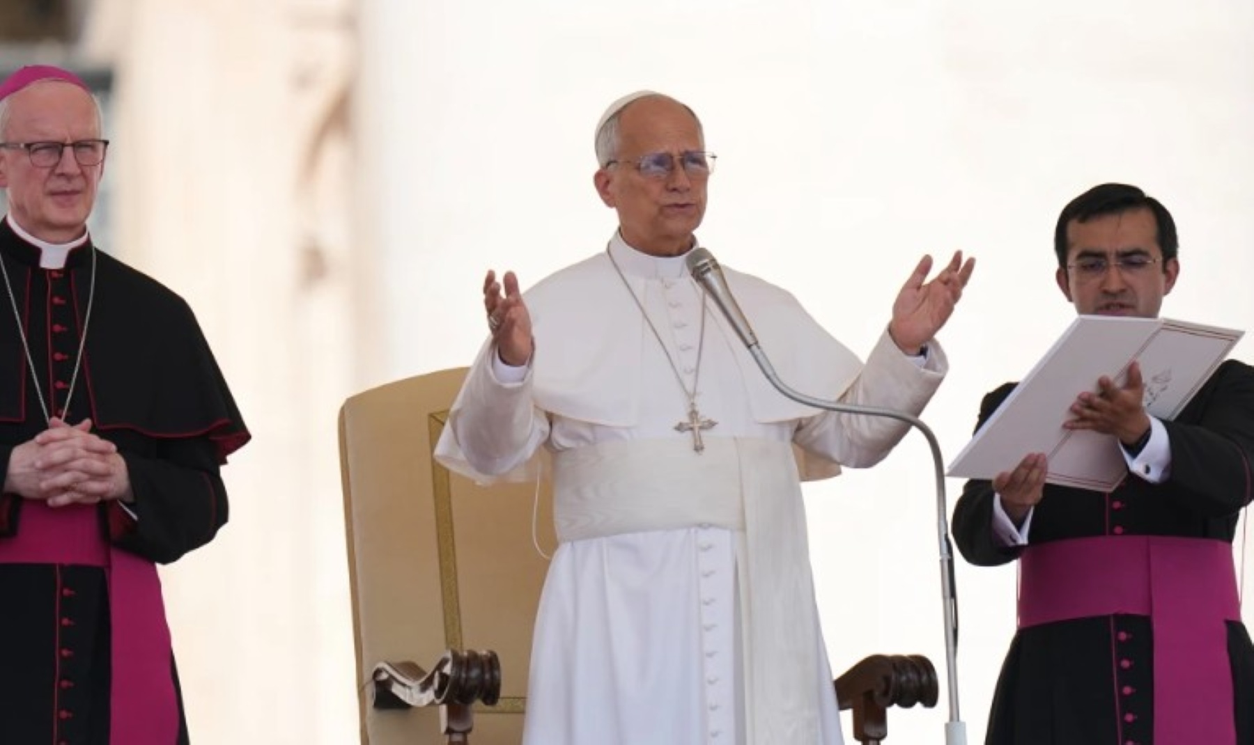 San Lorenzo invita al Papa León XIV a visitar el Nuevo Gasómetro