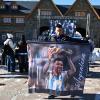 Imagen de Bariloche vibra el partido de la Selección Argentina con una pantalla gigante en el Centro Cívico