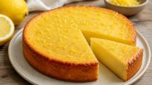 Imagen de Pastel de limón saludable: la versión sin harina ni azúcar que sorprende por su sabor