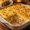 Imagen de El pastel de pollo perfecto para el frío: una receta casera, cremosa y lista para compartir