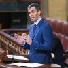 Imagen de Pedro Sánchez negó "corrupción generalizada" en España y dijo que seguirá: "La pregunta es, ¿cómo no vamos a continuar?"