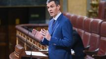 Imagen de Pedro Sánchez negó «corrupción generalizada» en España y dijo que seguirá: «La pregunta es, ¿cómo no vamos a continuar?»