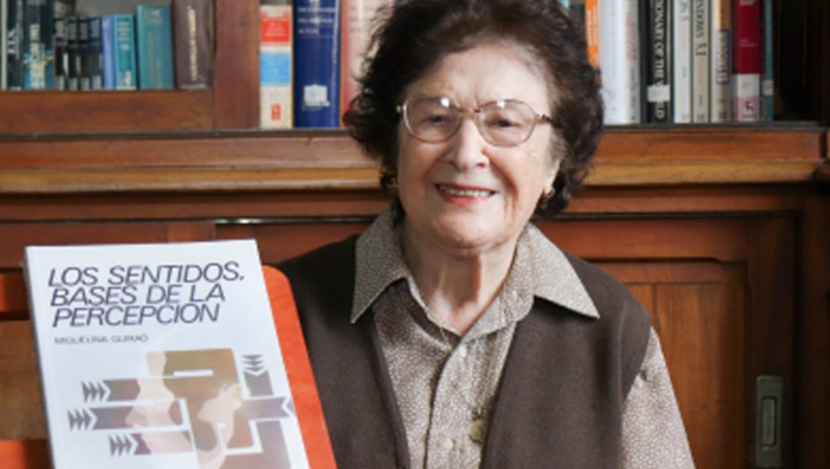 Miguelina Guirao fue una referente de la psicofísica en Argentina y dejó una huella en la investigación científica,