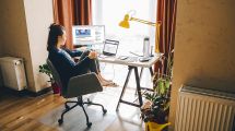 Imagen de Home office: el hábito laboral que podría estar impactando en tu salud mental