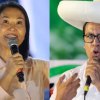Imagen de Keiko Fujimori aventaja por menos de 600 votos a Roberto Sánchez en un nuevo giro en el balotaje de Perú