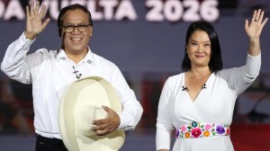 Elecciones en Perú: Sánchez denunció un «fraude en desarrollo» y anticipó que no reconocerá el gobierno de Fujimori
