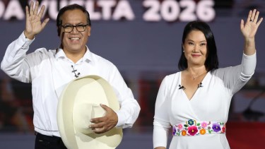 Elecciones en Perú: Sánchez denunció un «fraude en desarrollo» y anticipó que no reconocerá el gobierno de Fujimori