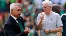 Imagen de El fuerte cruce entre los DT de México y Sudáfrica luego del partido inaugural del Mundial: «Les metíamos cinco»