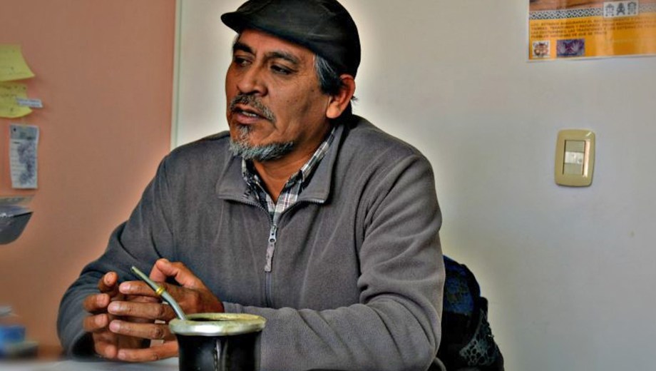 Luis Pilquimán, exfuncionario del gobierno de Alberto Fernández. 