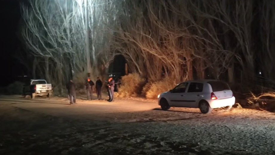 Hallaron restos óseos humanos en Plaza Huincul. (Foto: gentileza)