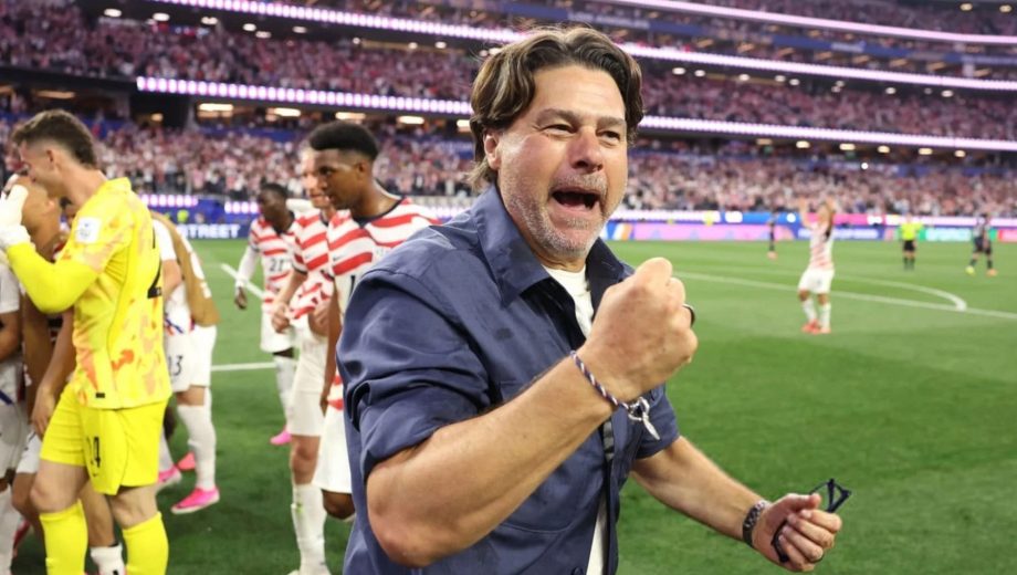 Pochettino y su Estados Unidos sorprendieron al mundo en el debut.