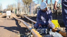 Imagen de La histórica obra de gas en Puente 83 entra en la recta final: «Entre 15 y 20 días faltan», dijo Buteler