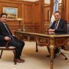 Imagen de Adrián Ravier inicia sus funciones: reunión con Manuel Adorni, perfil de la vocería y la primera conferencia de prensa