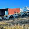 Imagen de "El refugio de la oveja", la joya del diseño que brilla en la Patagonia