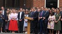 Imagen de Keir Starmer anunció su renuncia como primer ministro británico: quién podría ser su sucesor