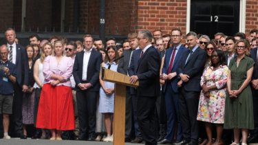 Keir Starmer anunció su renuncia como primer ministro británico: quién podría ser su sucesor