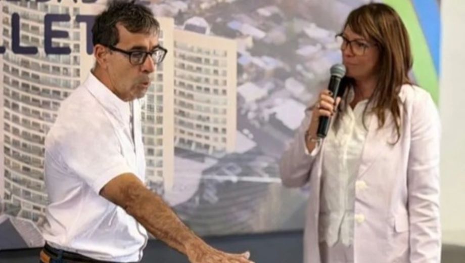 Héctor Sepulveda ingresó en marzo de este año al bloque Cambia Cipolletti. Foto: gentileza. 