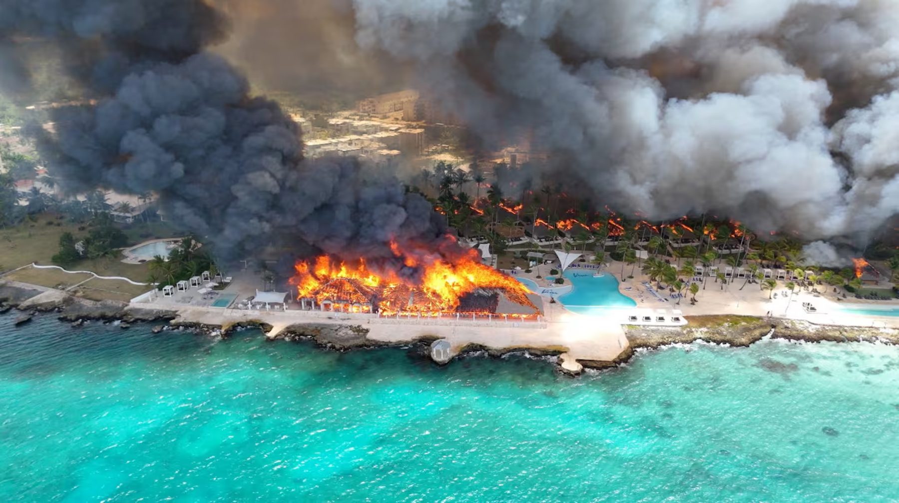 Fatal fire in a luxury hotel in Dominican Republic: Argentines reported how they were saved by miracle