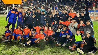 Se terminó el torneo Apertura de la Liga Confluencia con tres definiciones