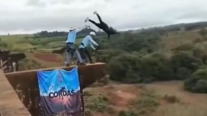 Muerte durante un salto extremo en Brasil: la dramática confesión de la enfermera que intentó salvar a la víctima