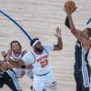 Imagen de San Antonio dio el golpe en New York y descontó en las finales de NBA